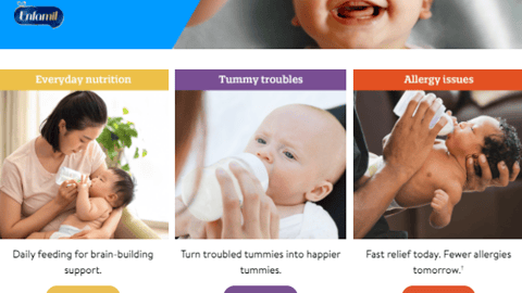 Walmart Enfamil 'Your Baby's Perfect Formula' Showcase